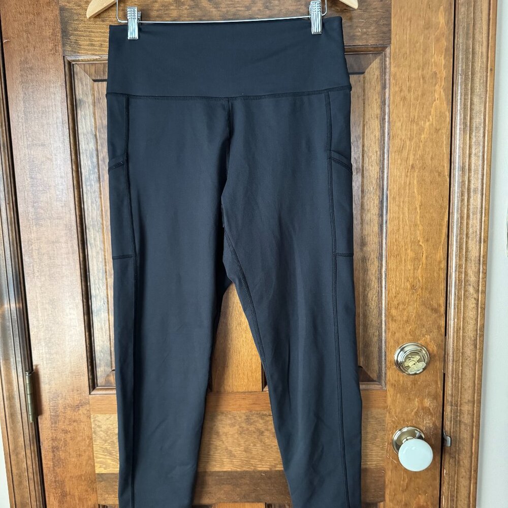 Offline by Aerie Black "The Hugger" Legging X-Large